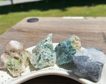 Raw Tree Agate Chunks