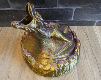 Dragon's Hoard Dice Tower | D&D / Tabletop Accessories | Many Color Options!