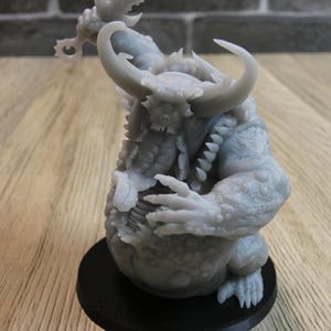 Lord of Plagues | 130mm and 65mm Base Size Options | Tabletop Miniature | Miniature Wargaming