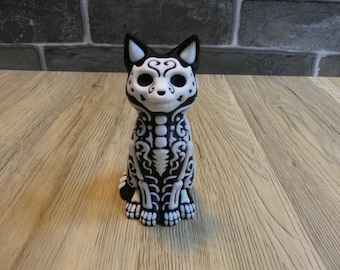 Döda kattens dag | Halloweendekoration | Kuslig present till kattälskare