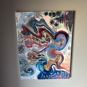 Original Abstract painting