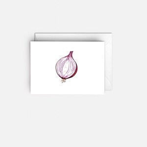 Rad Red Onion Greeting Card Bundles (10, 30, 50 pcs)