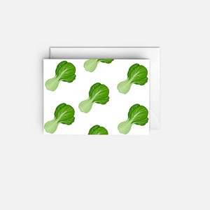 Bok Choy Baby (Multi) Greeting Card Bundles (10, 30, 50 pcs)