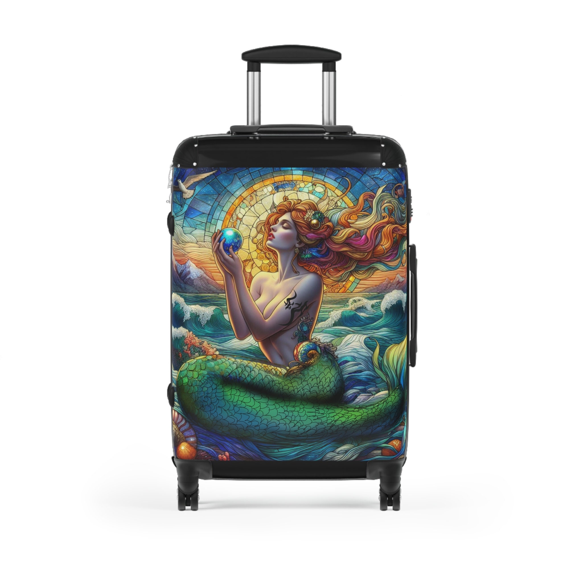 The Mermaid Suitcase, Vacation mermaid suitcase