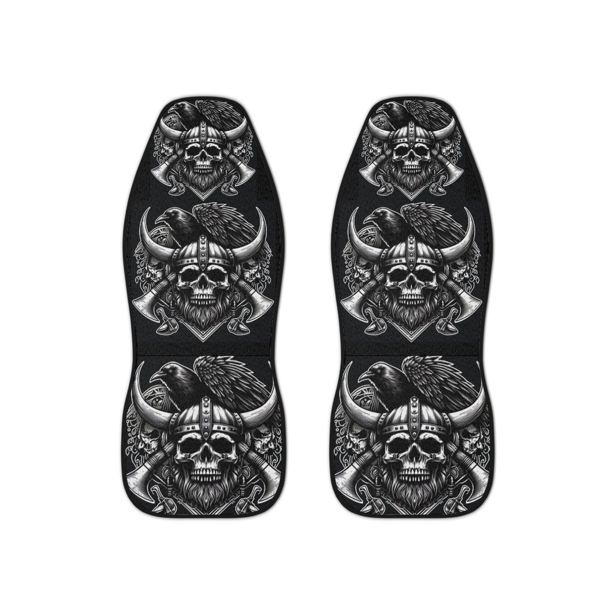 The Viking 3D Design Car Seat Covers