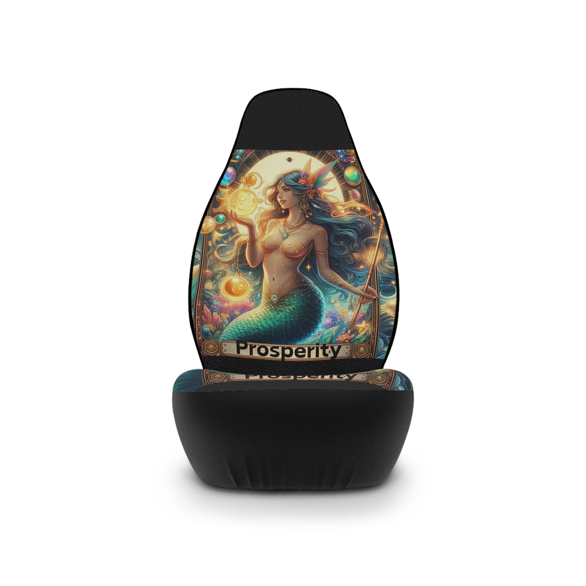 Prosperity Mermaid Car Seat Covers