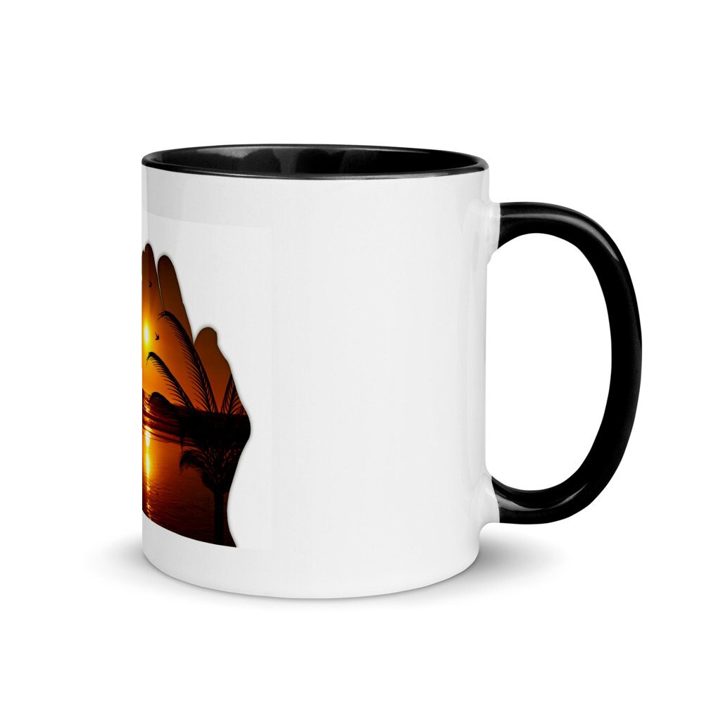 Mug With Color Inside