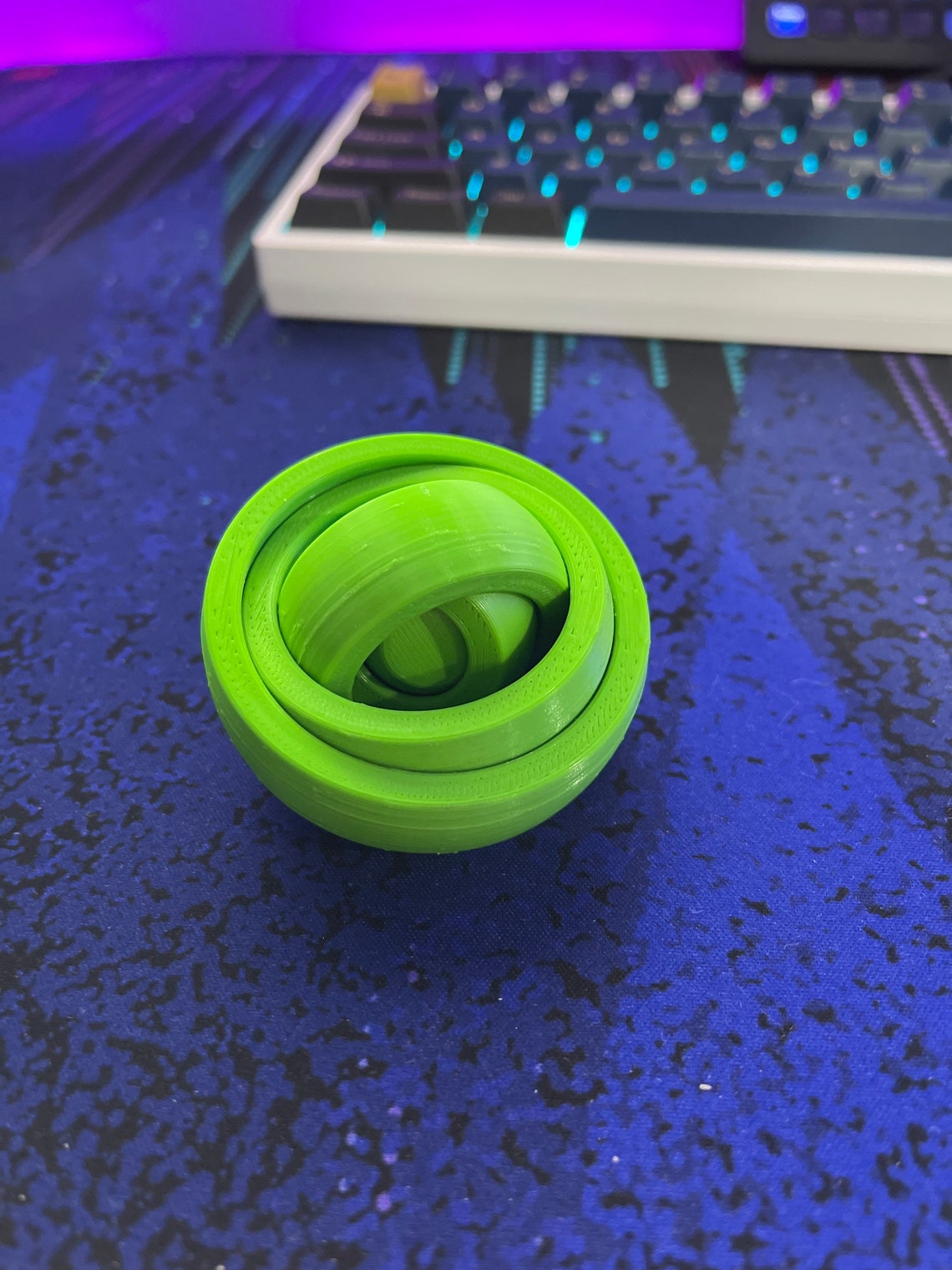 Rotating Fidget Ring - Etsy