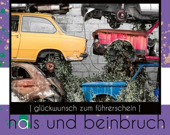 Passer Le Permis De Conduire Etsy France