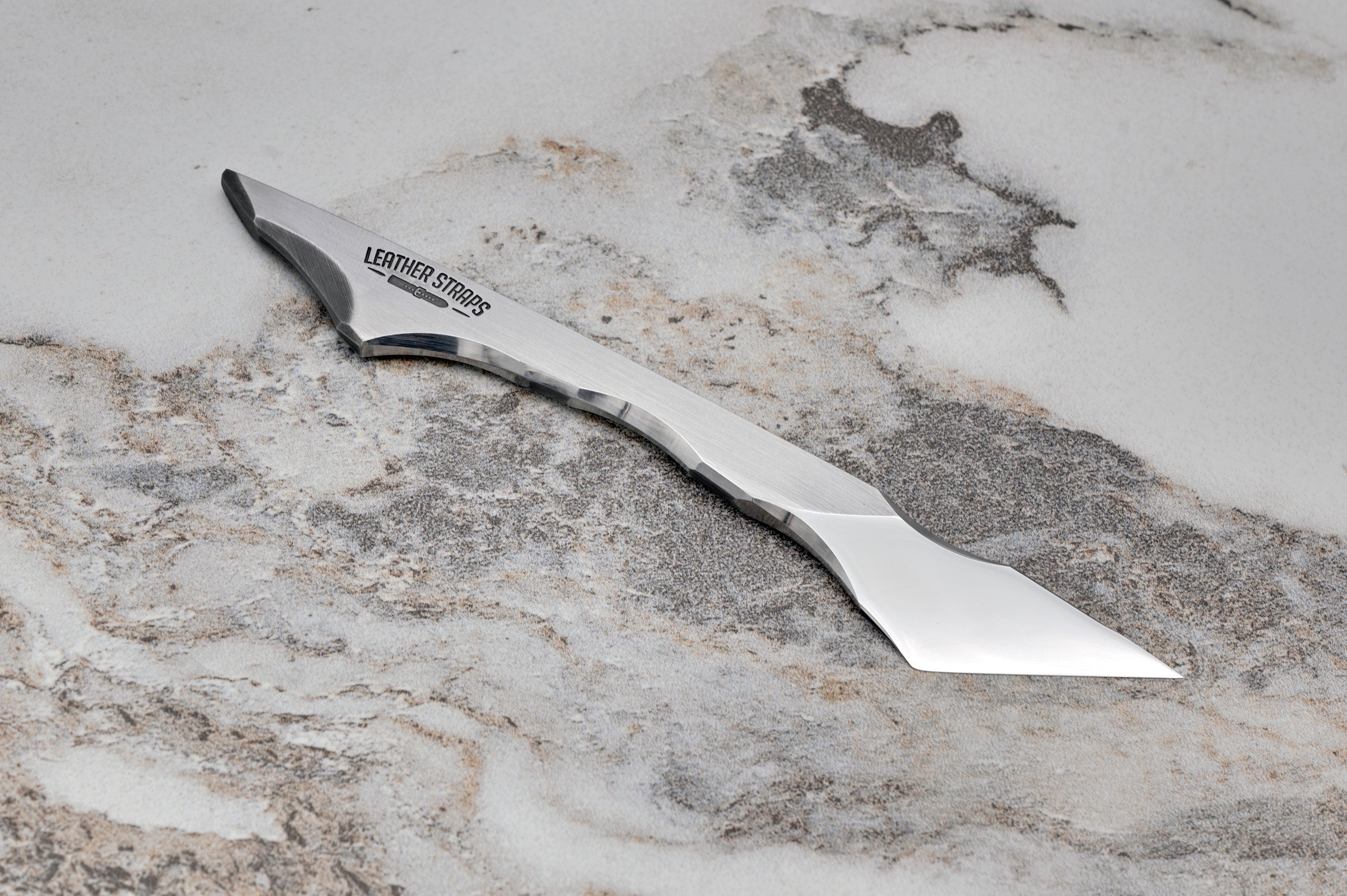 Vergez Blanchard Angular Skiving/Paring Knife (left/right hand)