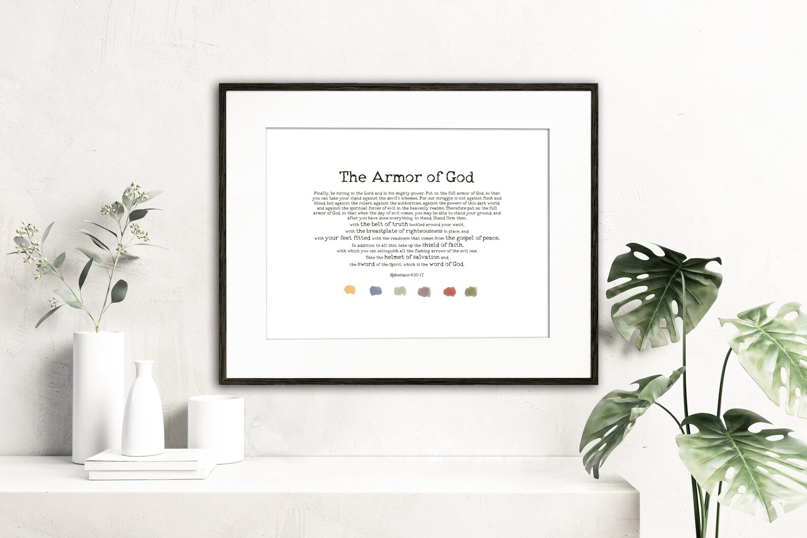Armor of God Etsy