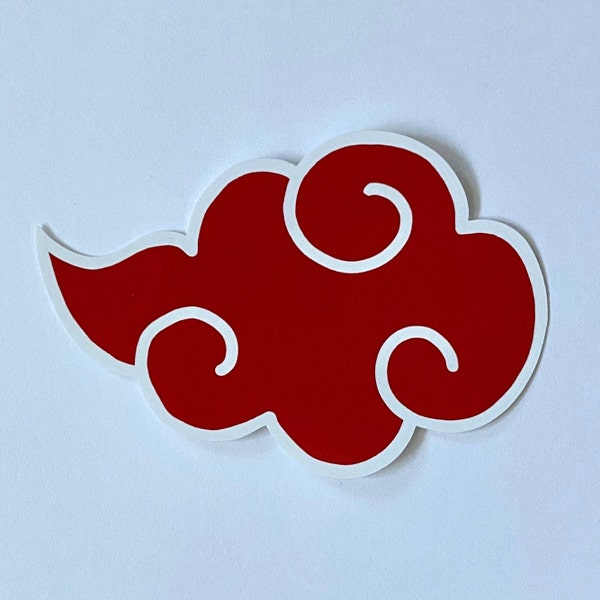 Red Cloud Static Cling