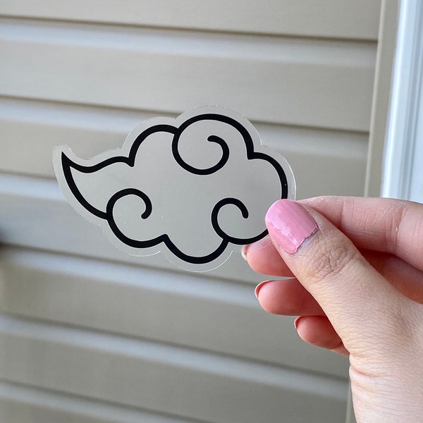 CLEAR Cloud Sticker