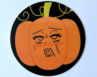 Ahegao Senpai Bumper Sticker - Etsy