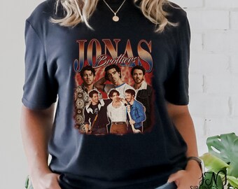 Jonas brothers tour, five albums 1 night, tour 2024, Jonas tshirt, retro jonas brother, summer carnival, FRONT