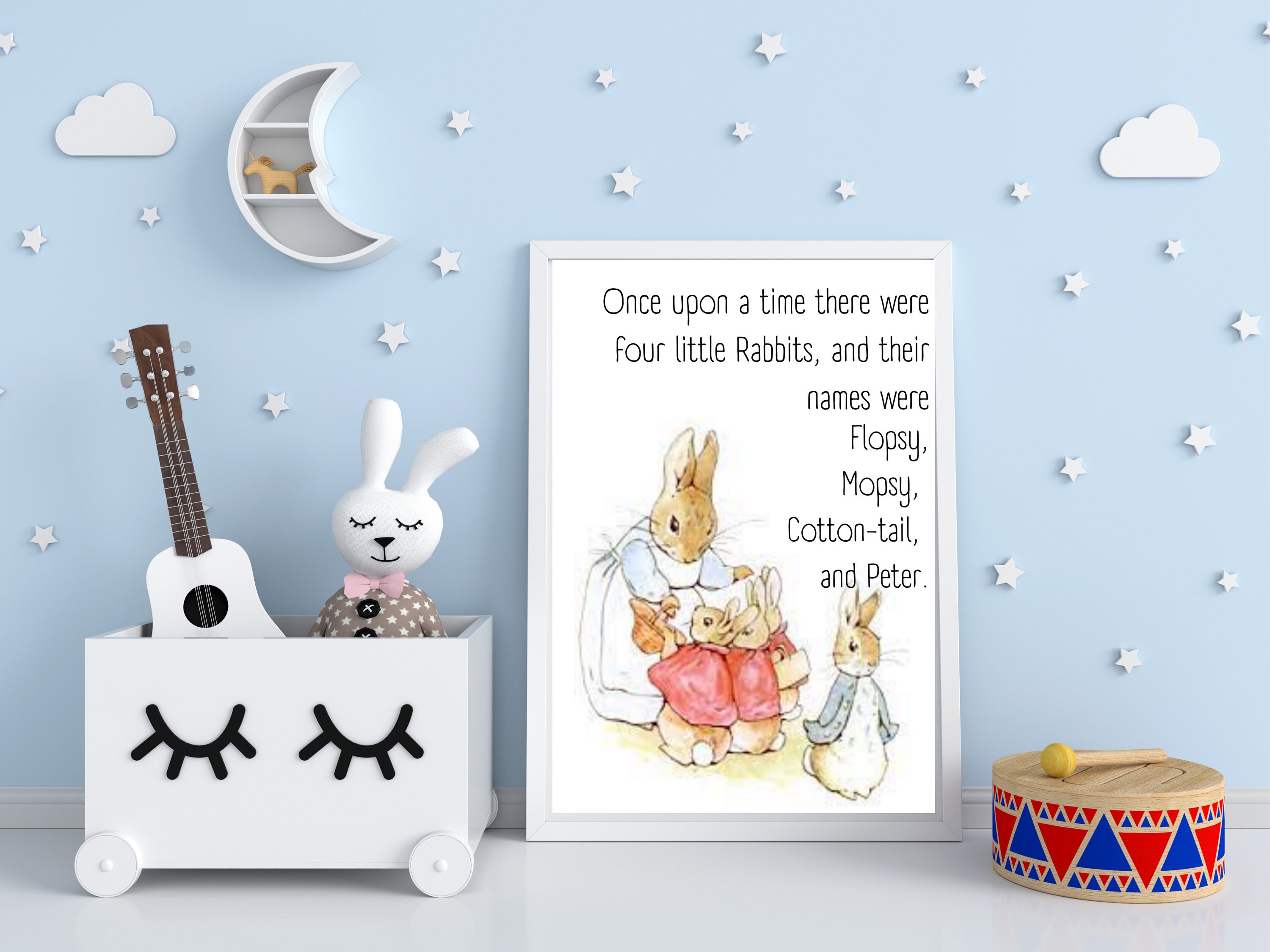 Peter Rabbit Peter Rabbit Nursery Woodland Nursery Clipart Peter Rabbit ...