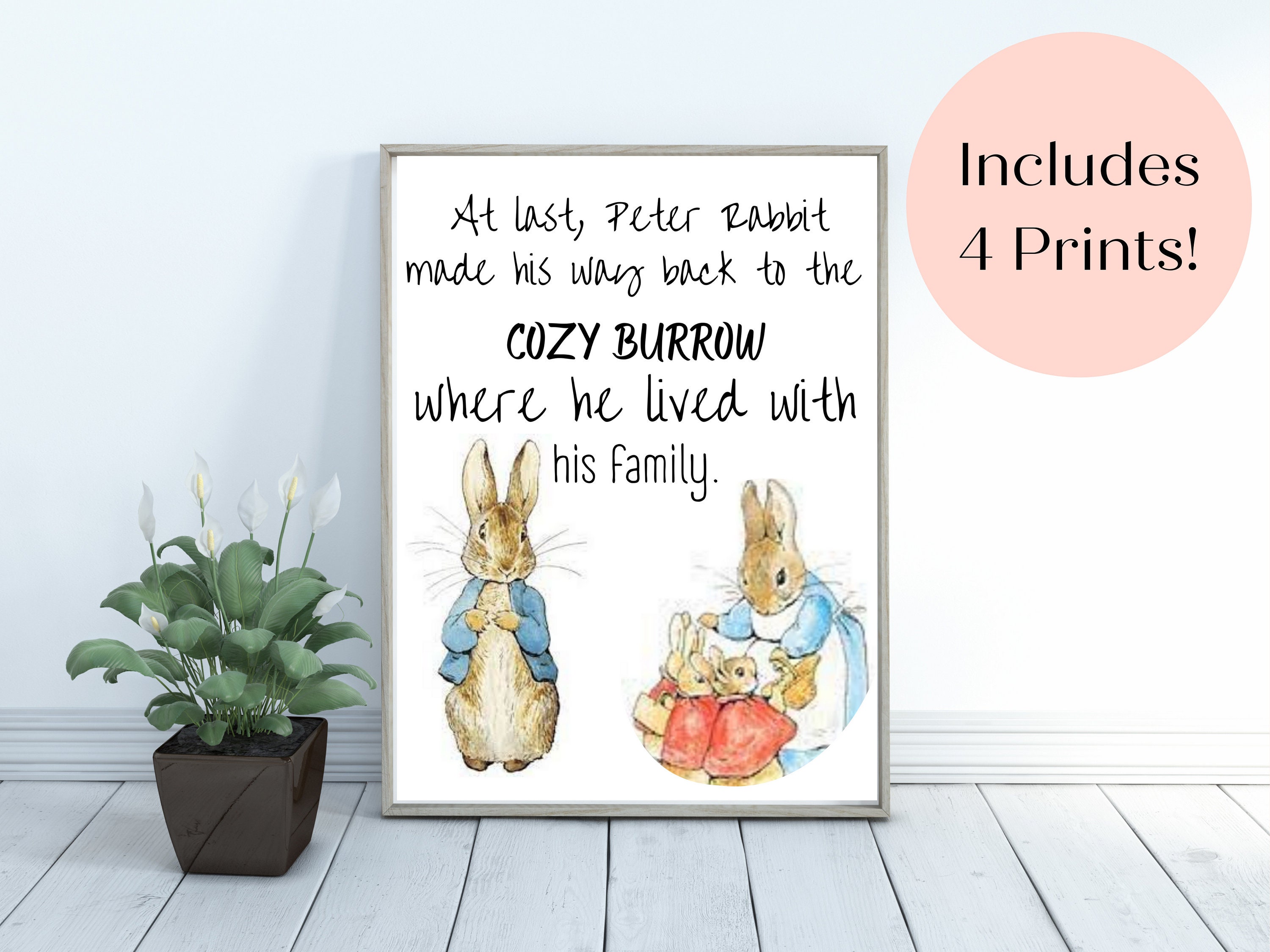 Peter Rabbit Peter Rabbit Nursery Woodland Nursery Clipart Peter Rabbit ...