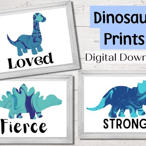 Dinosaur Prints | Dinosaur PNG | Dinosaur Wall Art | Dinosaur Decorations | Dinosaur Clipart | Dinosaur Nursery Wall Art | Dinosaur Artwork