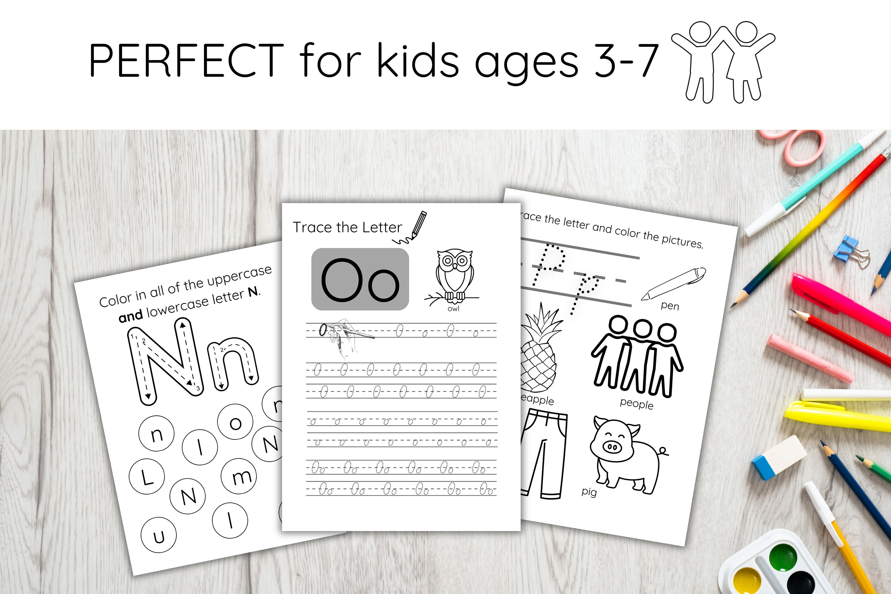 Handwriting Worksheets | Handwriting Practice Sheets | Letters and ...