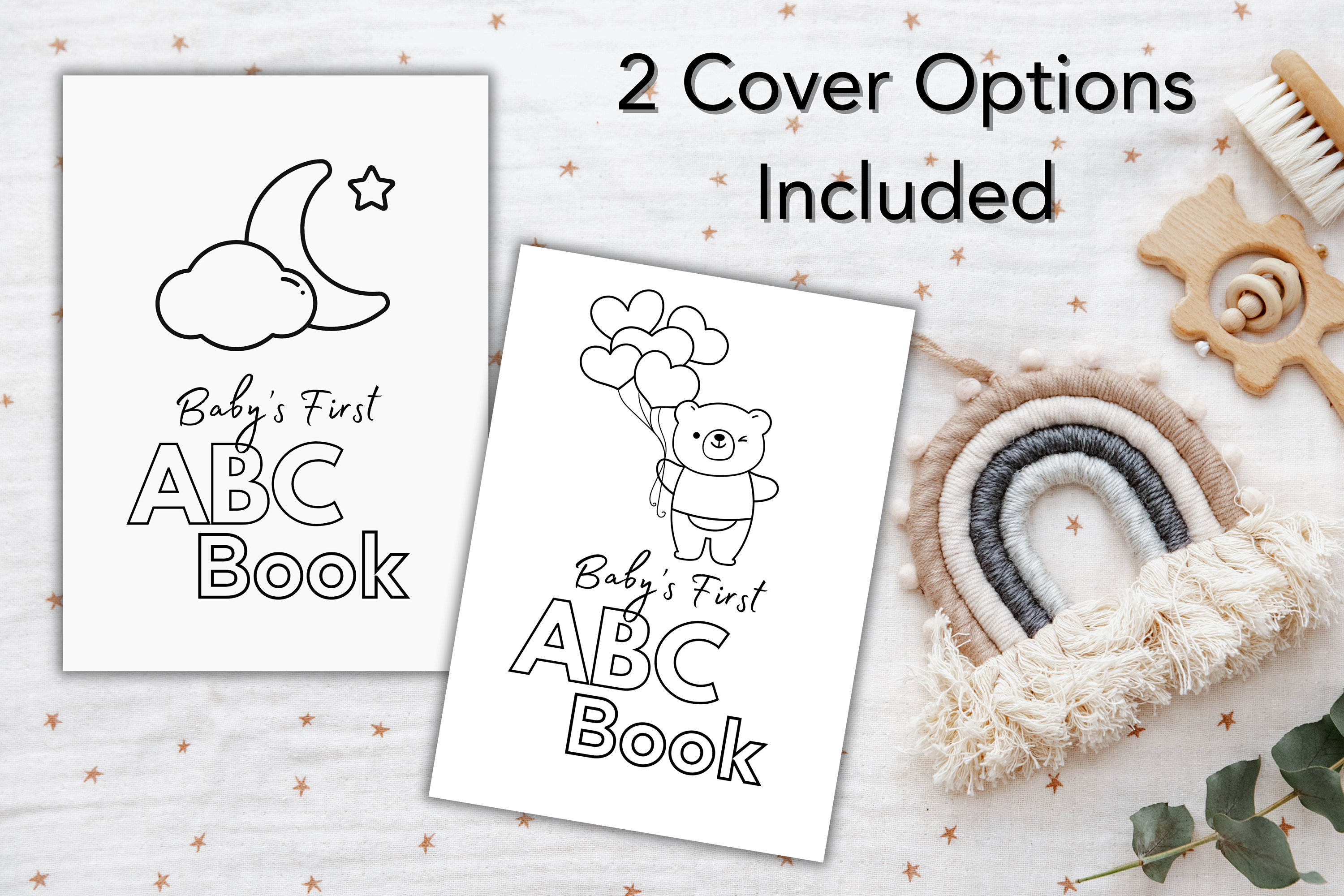 Baby Shower Alphabet Book Alphabet Coloring Page Printable Alphabet