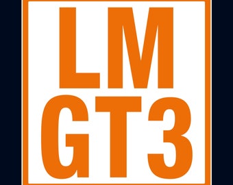 Sticker Classe Le Mans - LMGT3
