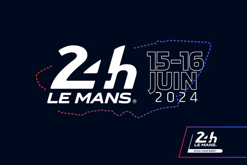 Official 24h Circuit Logo with Date 2024 image 1