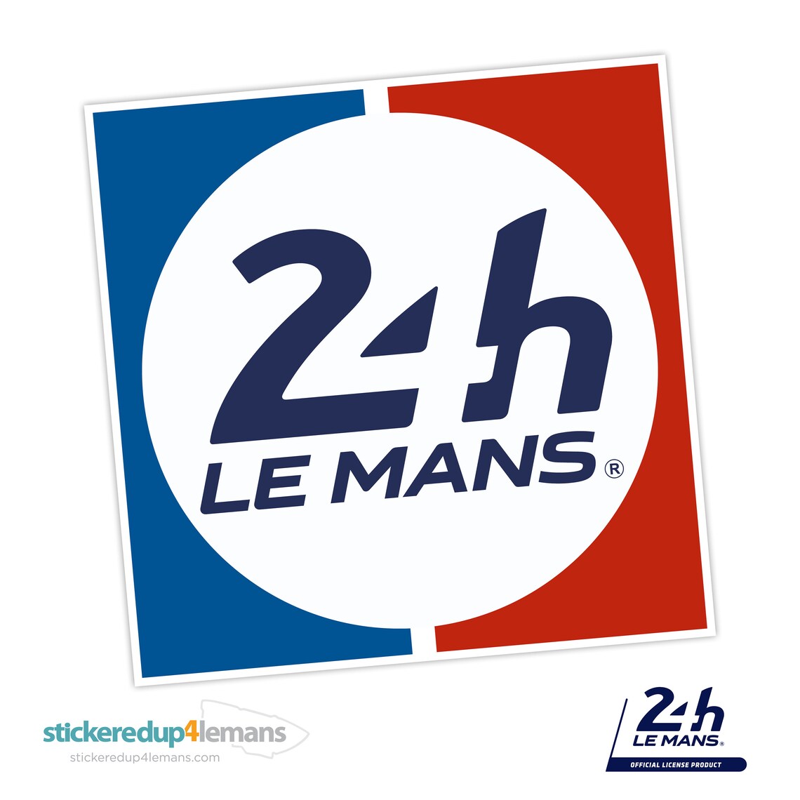 Official Le Mans 24h Le Mans Square Tricolore Number Official 24h Le ...
