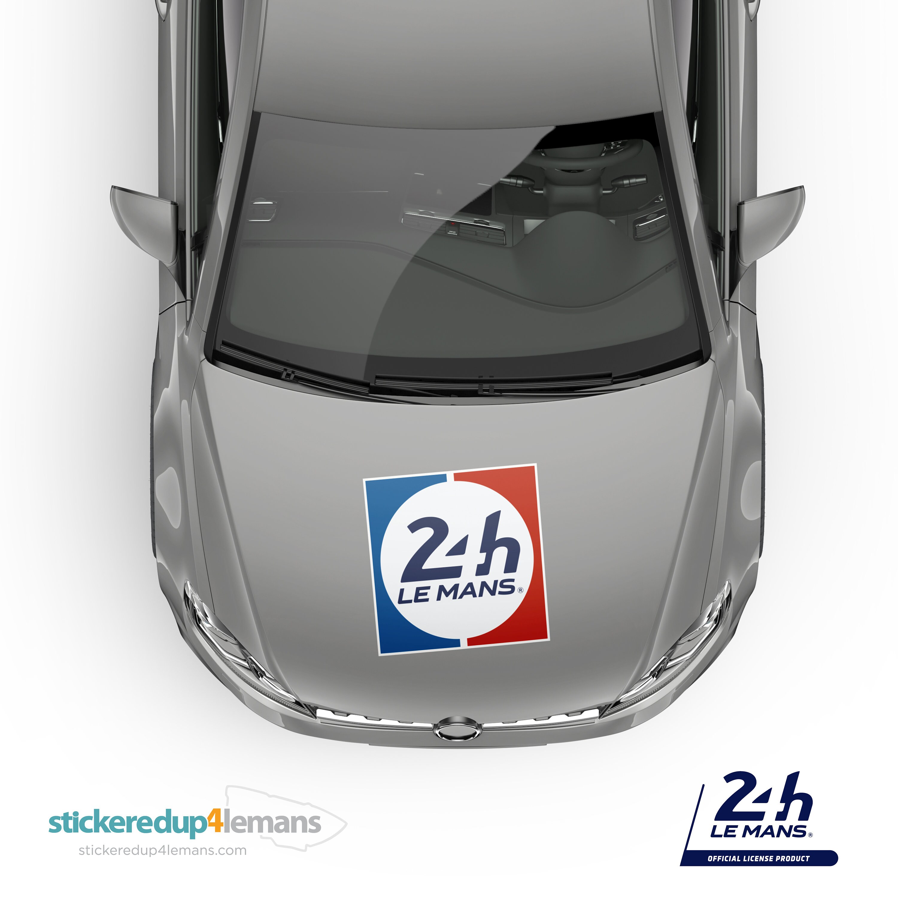 Official Le Mans 24h Le Mans Square Tricolore Number Official 24h Le ...