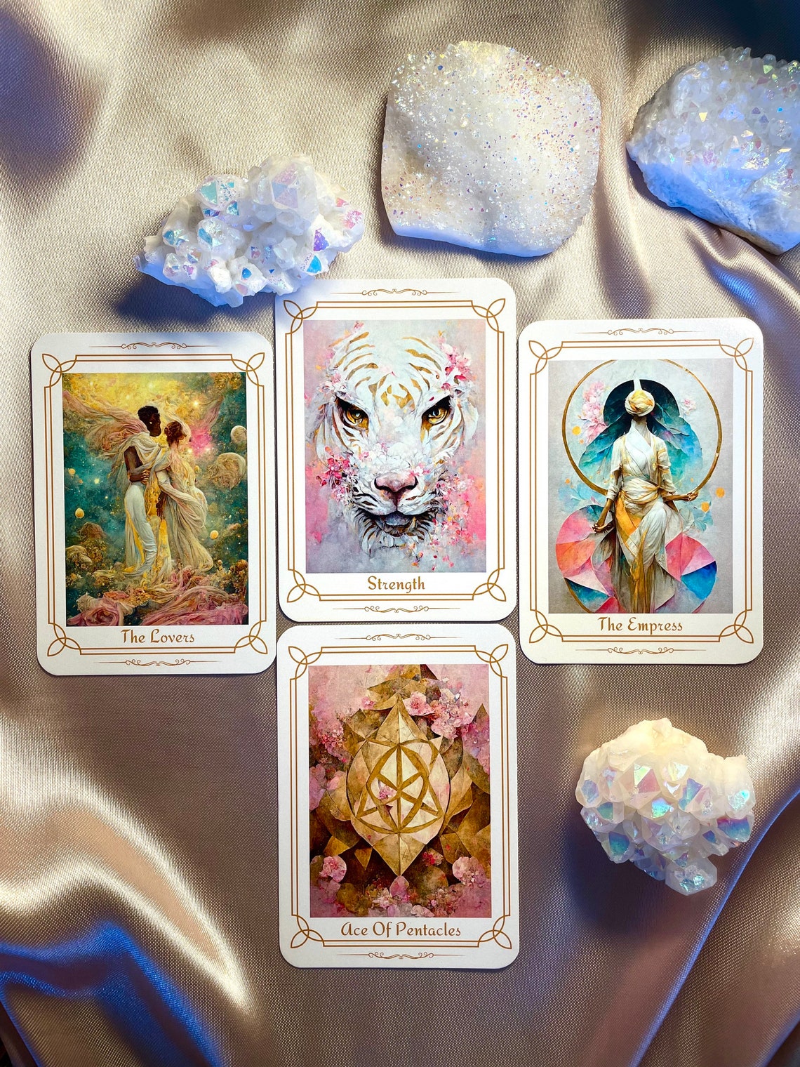 Tarot Card Deck Fairytale Tarot Deck Tarot Deck With Etsy