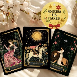 Baraja de Tarot Arcana Luna: 78 cartas con guía y estuche / Diseño inspirado en la Luna de Ensueño