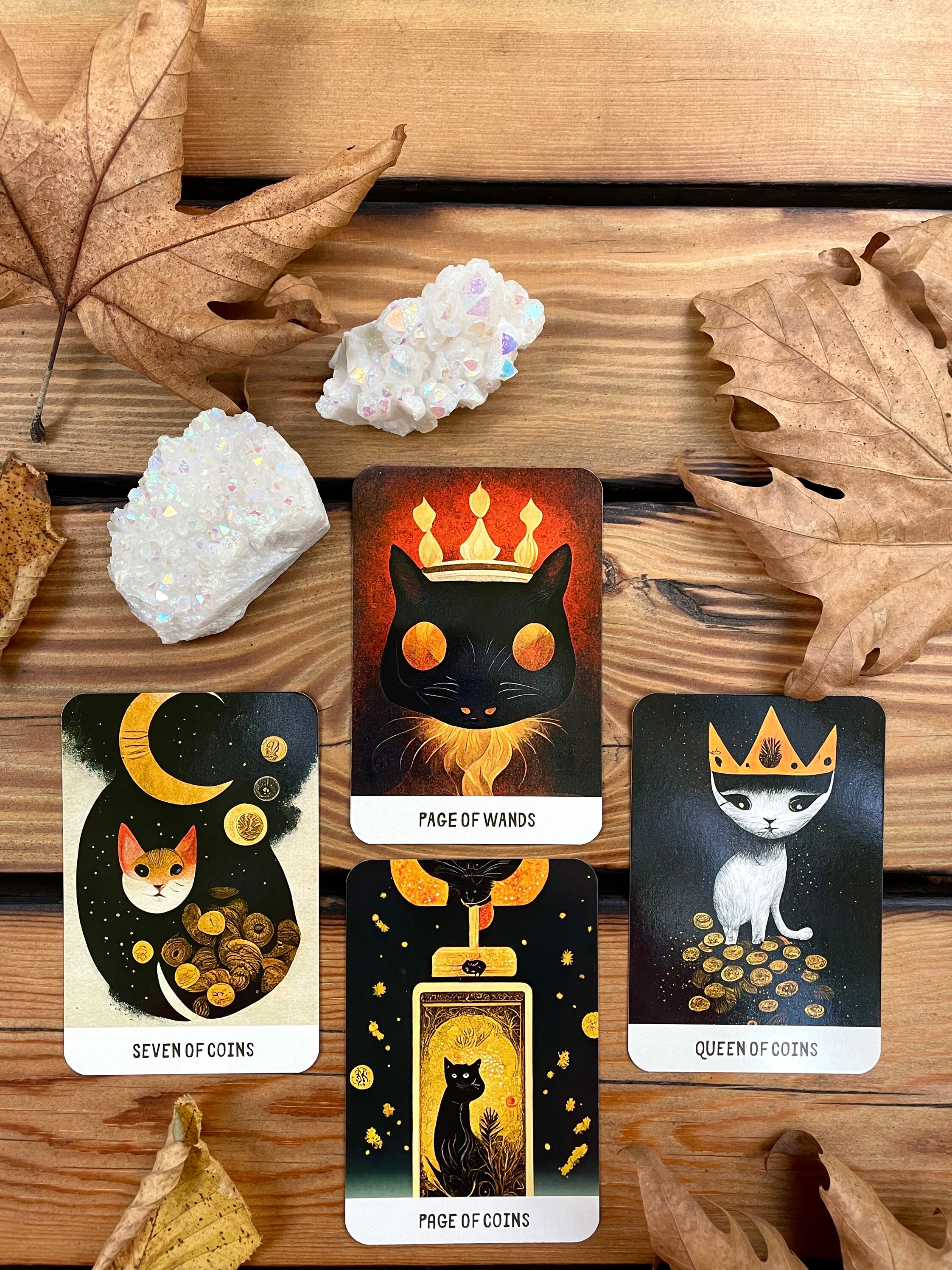 Tarot Card Deck Tarot Deck With Guidebook 78 Tarot Cards Etsy