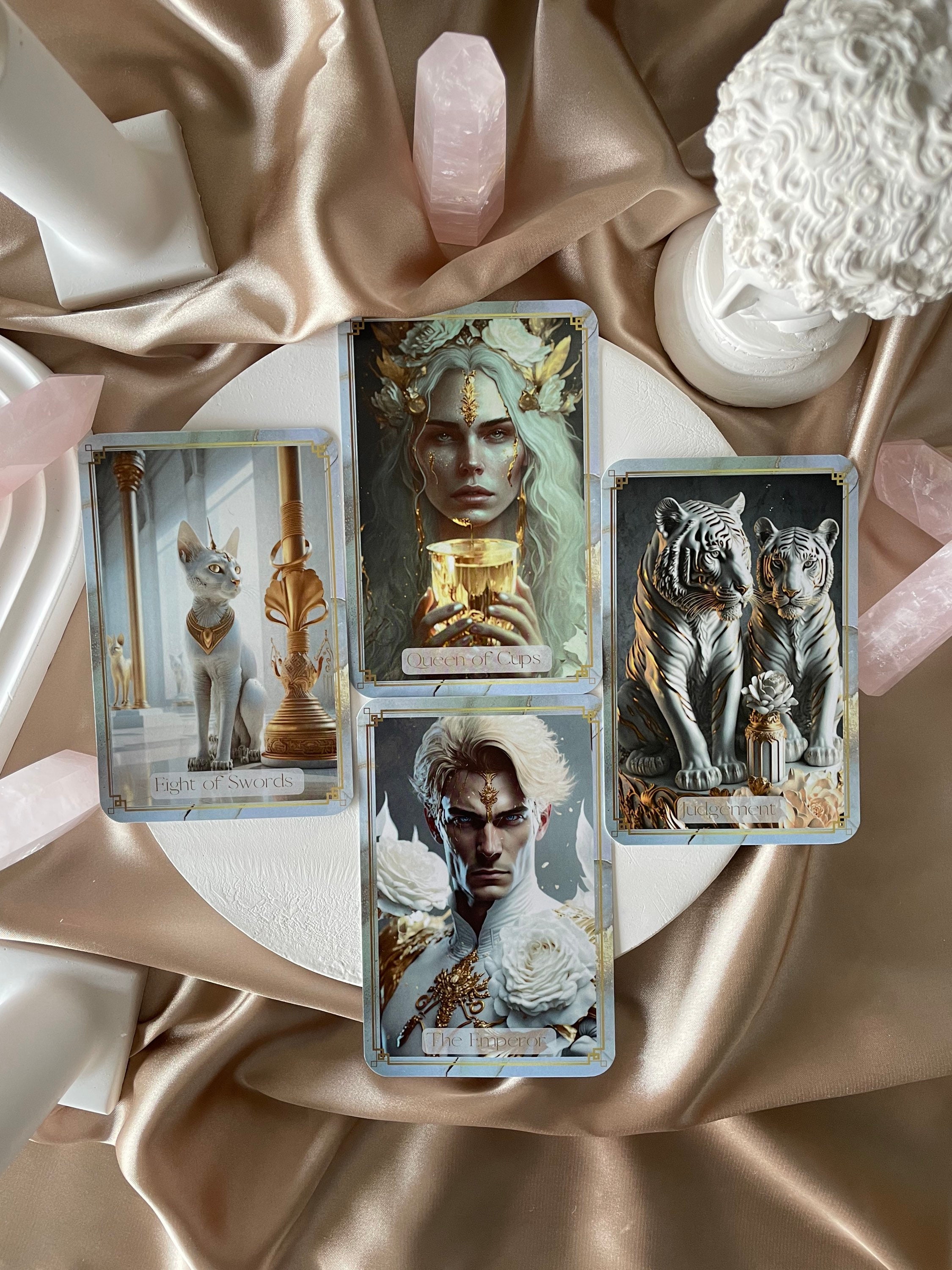 Tarot Card Deck Tarot Deck With Guidebook 78 Card Tarot Etsy Australia