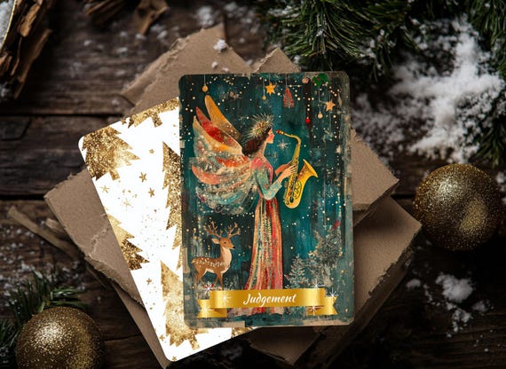 Starry Night Christmas Edition Tarot Deck, Tarot Card Deck, Tarot Deck With Guidebook, 78 Card Tarot Cards, Custom Tarot Deck - Etsy Starry Night Christmas Edition Tarot Deck, Tarot Card Deck, Tarot Deck With Guidebook, 78 Card Tarot Cards, Custom Tarot Deck - Etsy
