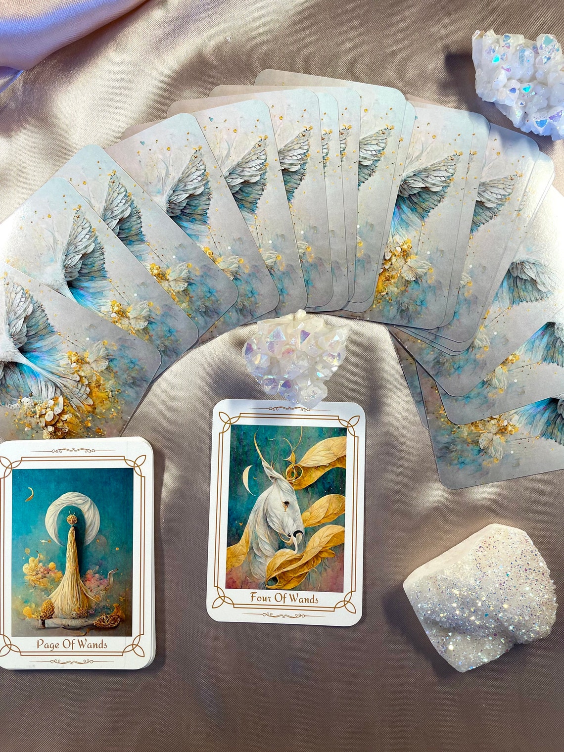 Tarot Card Deck Fairytale Tarot Deck Tarot Deck With Etsy