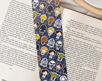 Kawaii Star Wars-bokmärken – Perfekt för bokälskare och bedårande detaljer