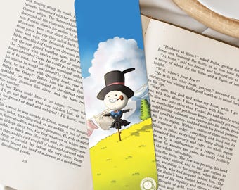 Kawaii Ghibli Howl's Moving Castle-bokmärke – Perfekt för bokälskare och bedårande detaljer