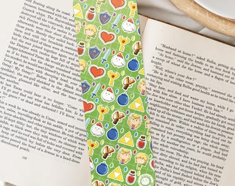 The Legend of Zelda Kawaii-bokmärke – Perfekt för bokälskare och bedårande detaljer