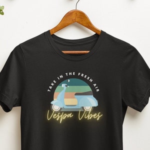 Vespa | Good Vibes | Fresh Air | Take it in | Motorcycle Life | Moped | Motor Scooter |