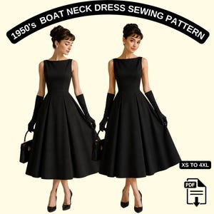 audrey hepburn black dress pattern DIY The Audrey Hepburn Dress Tutorial