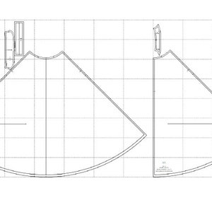 Sewing Patttern Layout