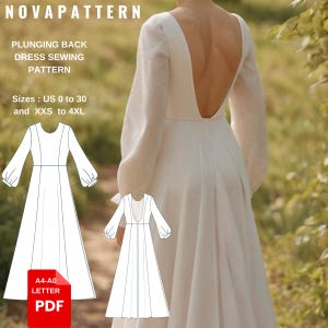 sachin and babi light blue dress Simple Crepe Wedding Dresses With Beaded Backless – MakerryBridal main image 1