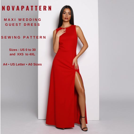 strapless open back dress Fitted Criss-Cross Red Prom Dress – misaislestyle main image 0