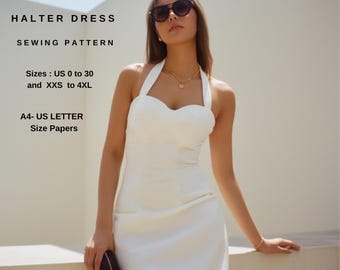 halter dress beige Yelena Ruched Halter Maxi Dress - Taupe main image 1