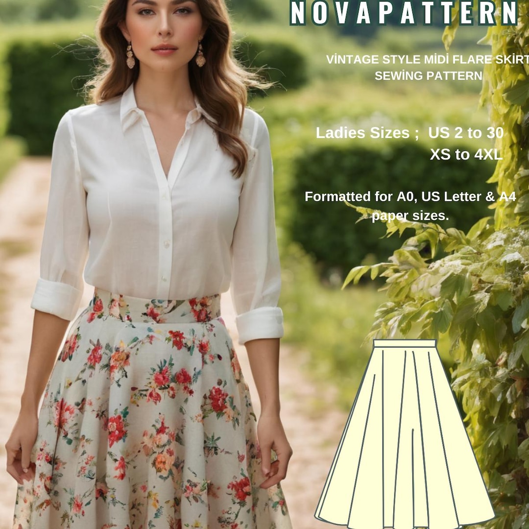 Flared skirt xs hotsell