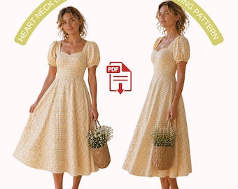DRESS PATTERN