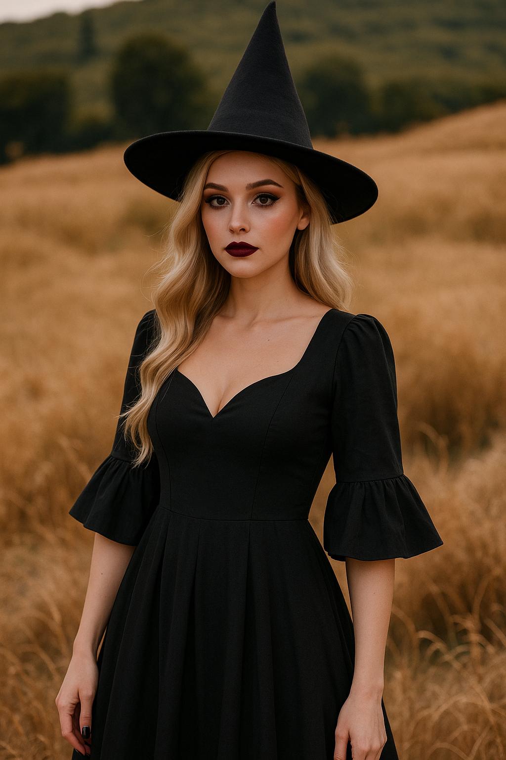 Halloween Witch Dress and Hat Sewing Pattern, Gothic Costume PDF Pattern, Flare Sleeve Maxi Witch Outfit, A4 A0 US Letter, XS4XL - Etsy Halloween Witch Dress and Hat Sewing Pattern, Gothic Costume PDF Pattern, Flare Sleeve Maxi Witch Outfit, A4 A0 US Letter, XS4XL - Etsy