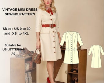 vintage christmas dress patterns 1950s Christmas Dress