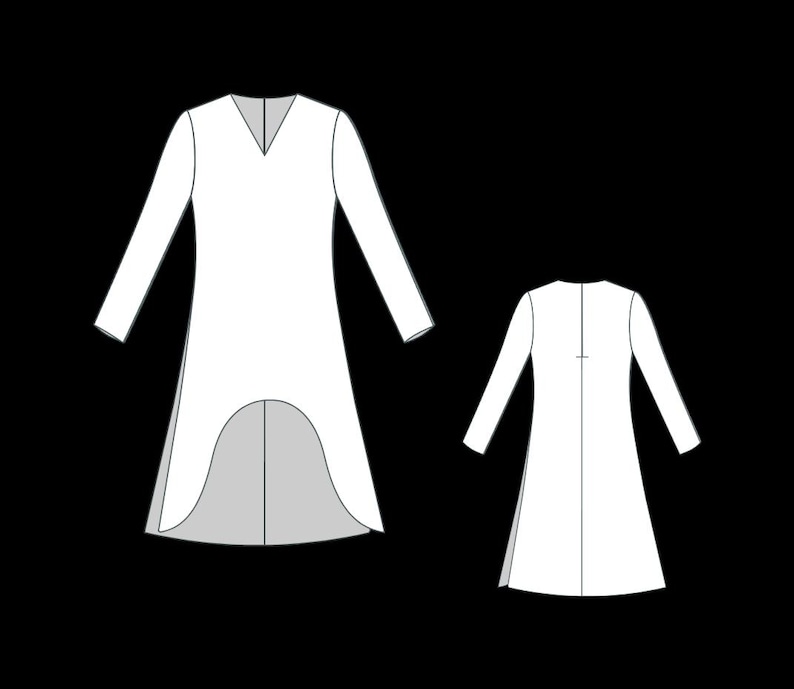Medieval Viking Tunic Sewing Pattern for Men, Renaissance Shirt Pattern ...