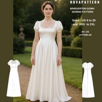 Short Regency Stay 1800-1820 Sewing Pattern | Corset Sewing Pattern for ...
