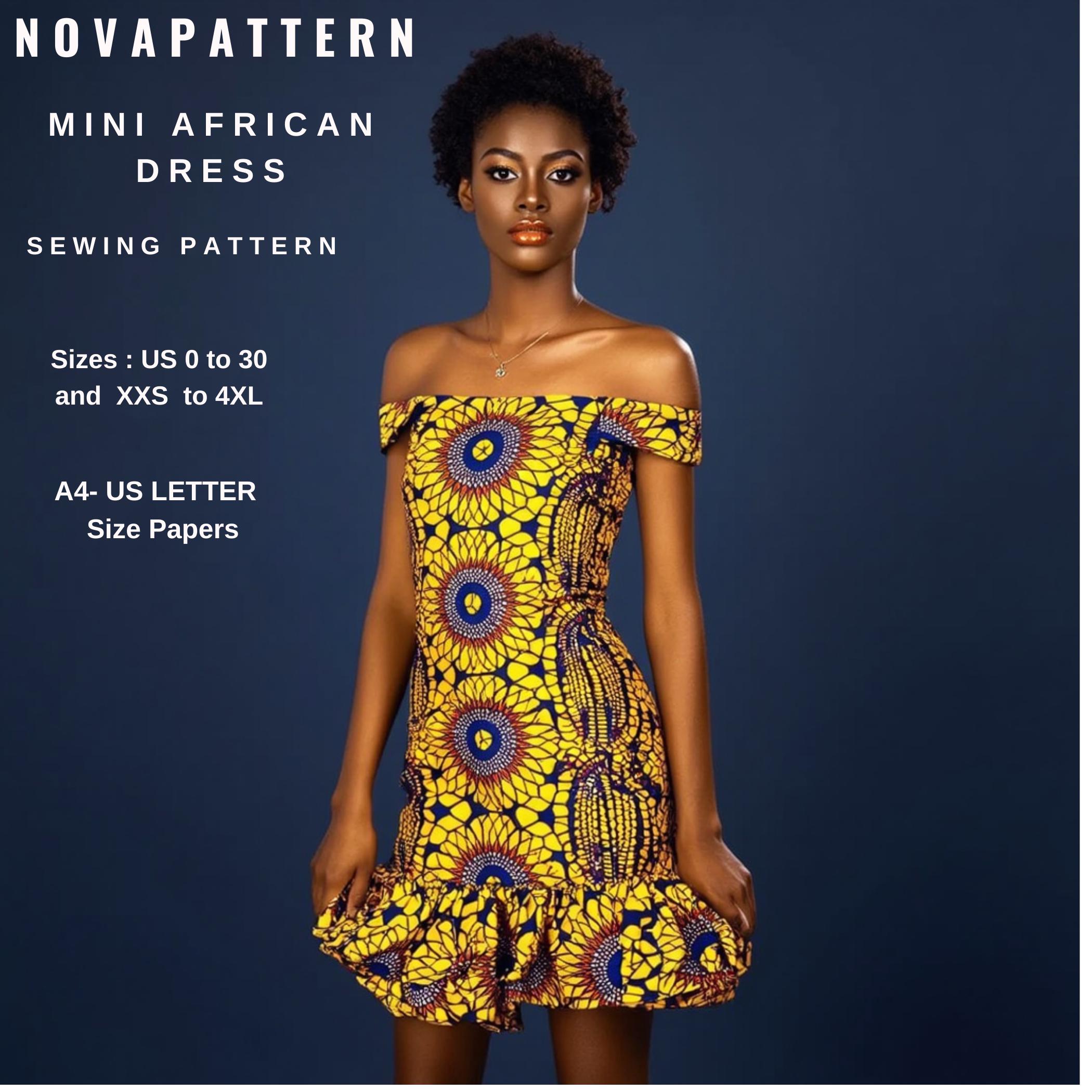 African Evening Dresses - Etsy UK